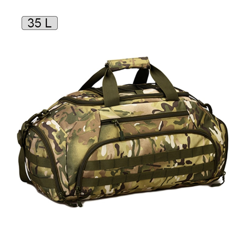 Rugged Outdoor Tactical Backpack - Ultimate 35L/45L Military Bag for Adventure Enthusiasts