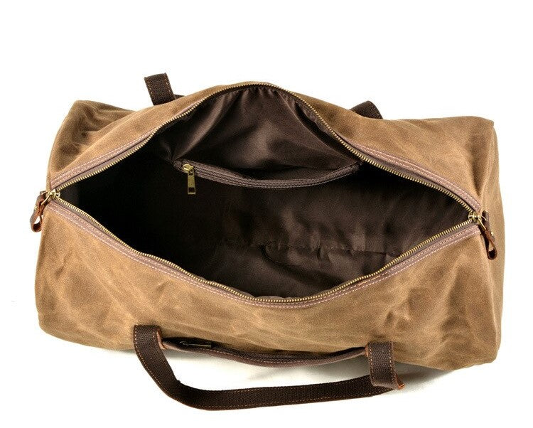 Retro Folding Travel Bag - Spacious & Waterproof for the Modern Explorer