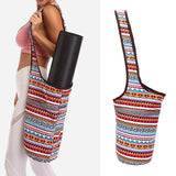 Trendy Canvas Yoga Mat Backpack - The Ultimate Companion for Your Outdoor Yoga Sessions