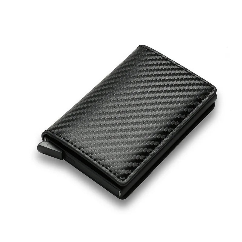 Sleek RFID Blocking Wallet - Luxury Brand Men’s Card Holder