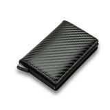 Sleek RFID Blocking Wallet - Luxury Brand Men’s Card Holder