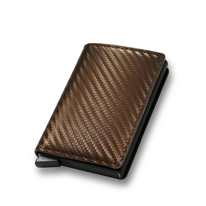 Sleek RFID Blocking Wallet - Luxury Brand Men’s Card Holder