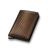 Sleek RFID Blocking Wallet - Luxury Brand Men’s Card Holder