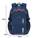 Waterproof School Backpack for Primary or Teenagers