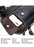 Urban Elegance - New Genuine Leather Men’s Crossbody Bag