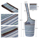 Trendy Canvas Yoga Mat Backpack - The Ultimate Companion for Your Outdoor Yoga Sessions