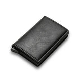 Sleek RFID Blocking Wallet - Luxury Brand Men’s Card Holder