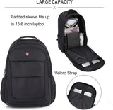 Multi-Purpose Travel Bag on Wheels - Men’s Trolley Backpack & Women’s Sport Luggage Set