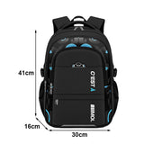 Waterproof School Backpack for Primary or Teenagers