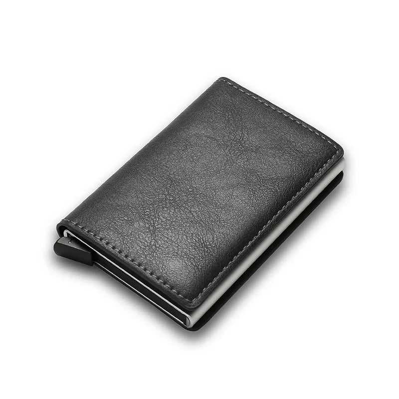 Sleek RFID Blocking Wallet - Luxury Brand Men’s Card Holder