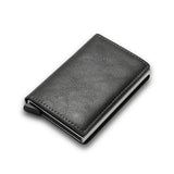 Sleek RFID Blocking Wallet - Luxury Brand Men’s Card Holder