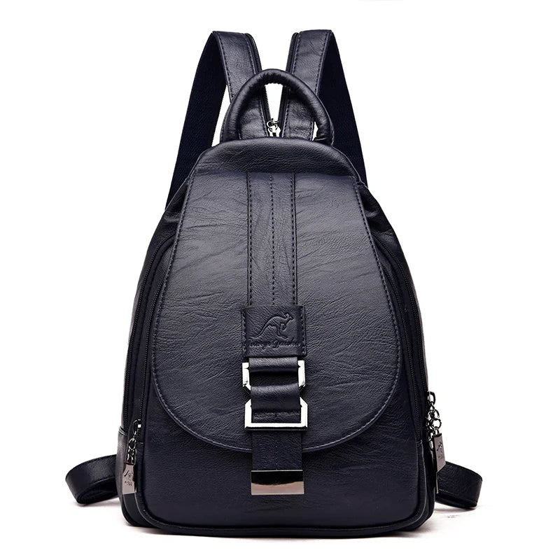 Vintage Leather Backpack Vintage Leather Backpack