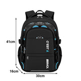 Waterproof School Backpack for Primary or Teenagers