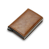 Sleek RFID Blocking Wallet - Luxury Brand Men’s Card Holder