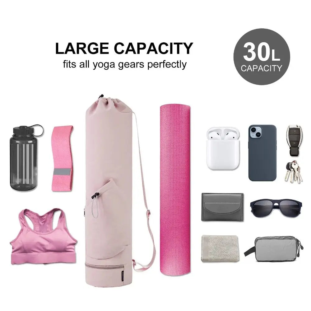Yoga Backpack – Large Capacity, Durable, and Designed for Active Lifestyles