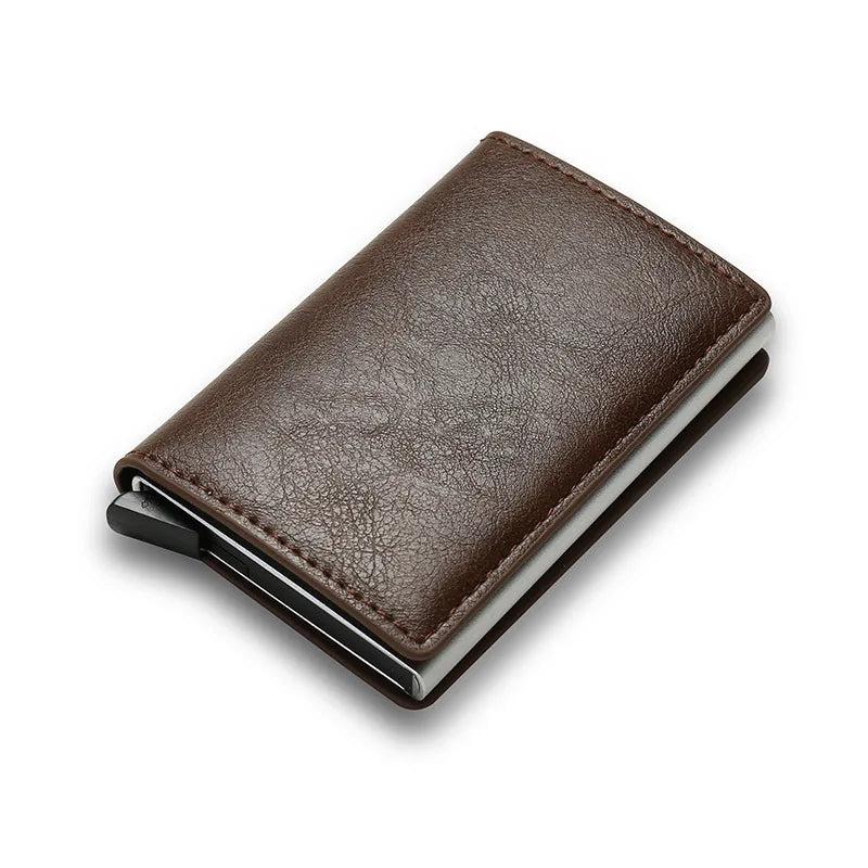 Sleek RFID Blocking Wallet - Luxury Brand Men’s Card Holder