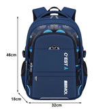 Waterproof School Backpack for Primary or Teenagers