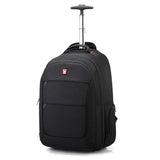 Multi-Purpose Travel Bag on Wheels - Men’s Trolley Backpack & Women’s Sport Luggage Set