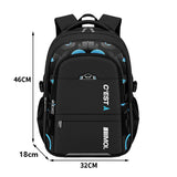 Waterproof School Backpack for Primary or Teenagers