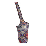 Trendy Canvas Yoga Mat Backpack - The Ultimate Companion for Your Outdoor Yoga Sessions