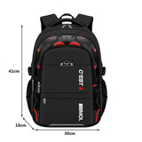 Waterproof School Backpack for Primary or Teenagers