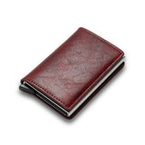 Sleek RFID Blocking Wallet - Luxury Brand Men’s Card Holder