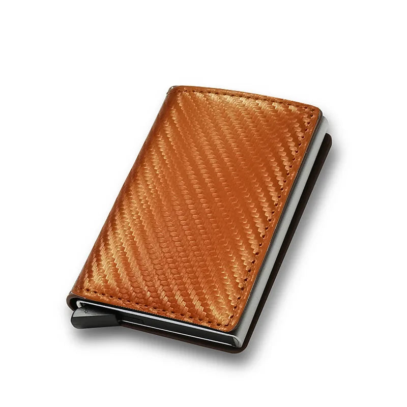 Sleek RFID Blocking Wallet - Luxury Brand Men’s Card Holder