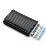 Sleek RFID Blocking Wallet - Luxury Brand Men’s Card Holder