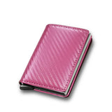Sleek RFID Blocking Wallet - Luxury Brand Men’s Card Holder