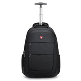 Multi-Purpose Travel Bag on Wheels - Men’s Trolley Backpack & Women’s Sport Luggage Set