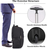 Multi-Purpose Travel Bag on Wheels - Men’s Trolley Backpack & Women’s Sport Luggage Set