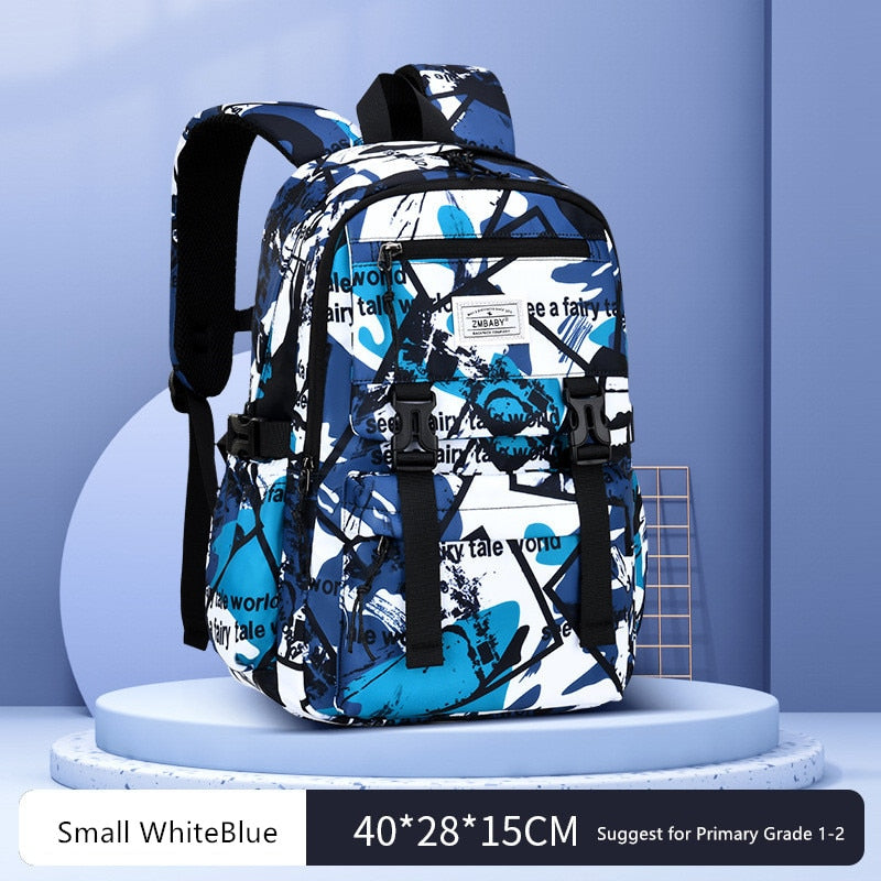 Camouflage School Backpack - Durable and Stylish Backpack