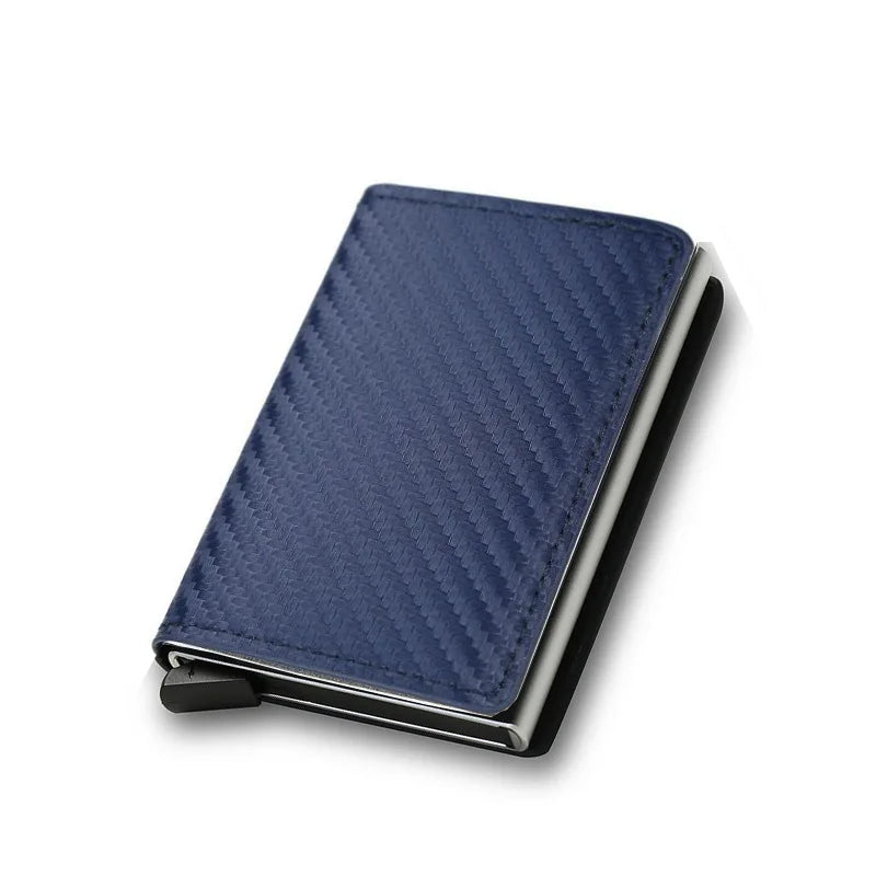 Sleek RFID Blocking Wallet - Luxury Brand Men’s Card Holder