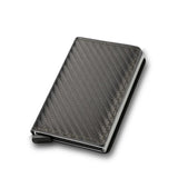 Sleek RFID Blocking Wallet - Luxury Brand Men’s Card Holder
