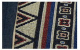 Vintage Bohemian Canvas Backpack – Ethnic Chic Schoolbag for Women