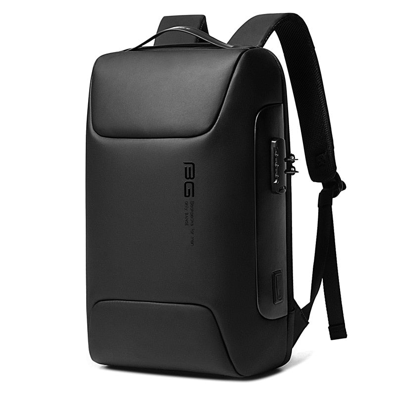 backpacks with laptop protection Waterproof Business Backpack with Lock - 15.6" Laptop