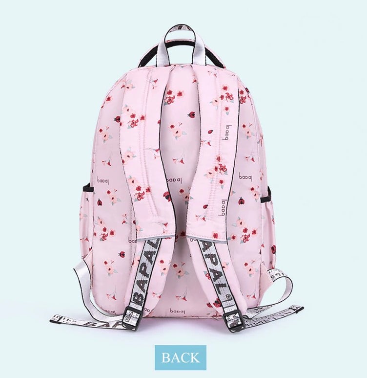 Large Capacity School Backpack for Teenage Girls