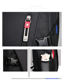 Sleek 14 Inch Laptop Backpack - Your Go-To Waterproof School Bag