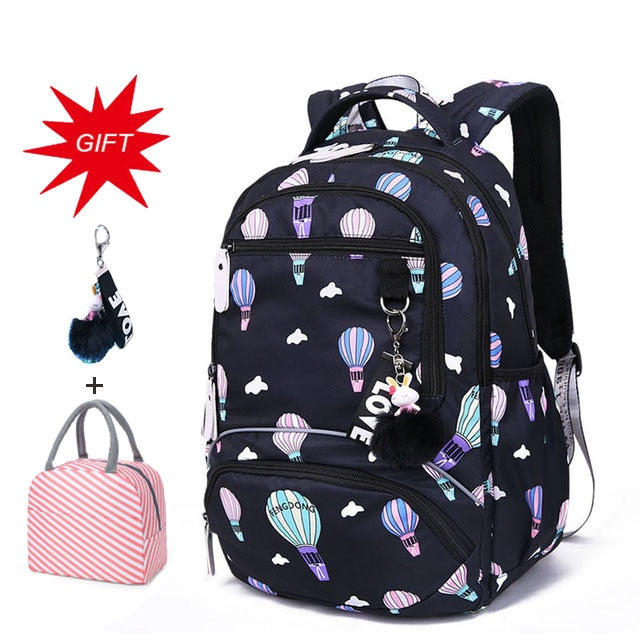 Large Capacity School Backpack for Teenage Girls