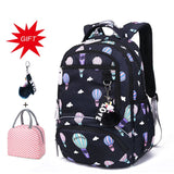 Large Capacity School Backpack for Teenage Girls