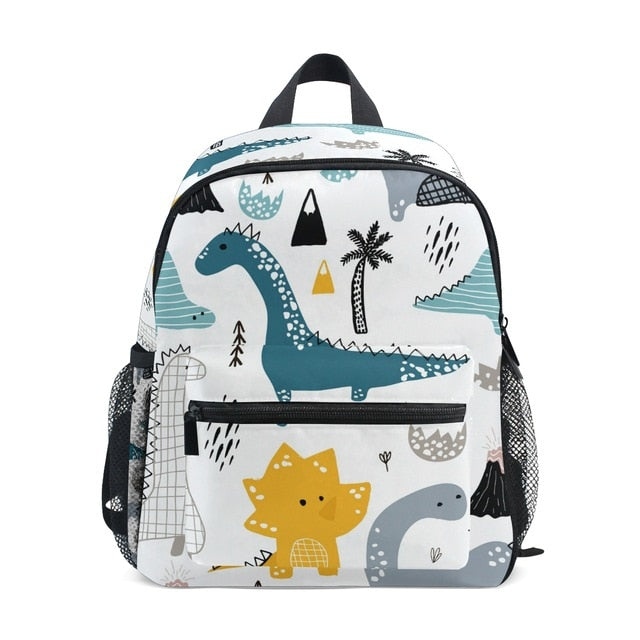 Adorable Dino Backpack for Kids - Fun Preschool Bag for Ages 3-8 Mila's Cove Adorable Dino Backpack for Kids - Fun Preschool Bag for Ages 3-8 Mila's Cove