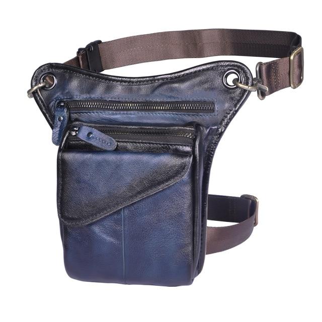 Urban Voyager - Original Leather Men’s Casual Messenger Bag