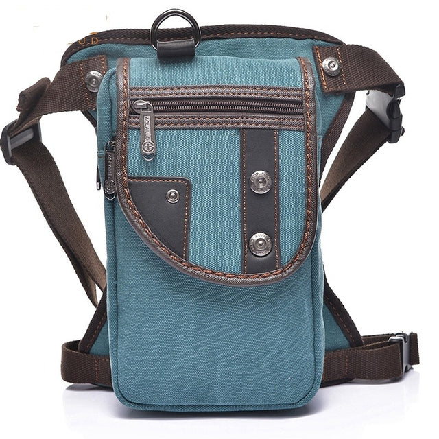 Adventure-Ready - Motorcycle Rider Drop Leg Bag