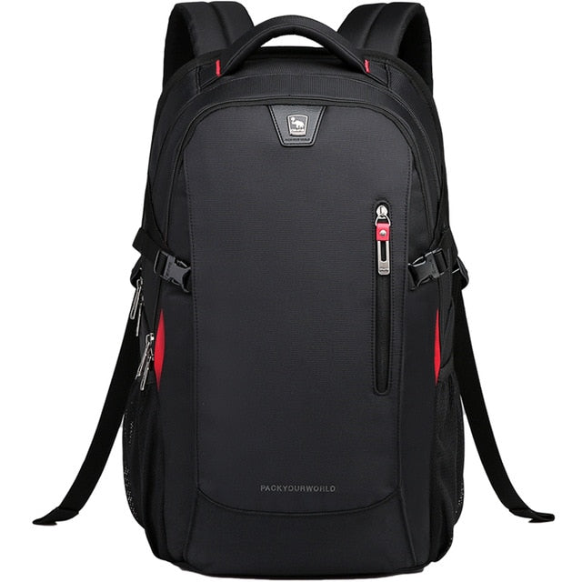 Sleek 14 Inch Laptop Backpack - Your Go-To Waterproof School Bag