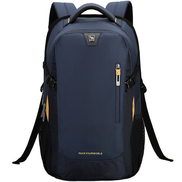 Sleek 14 Inch Laptop Backpack - Your Go-To Waterproof School Bag