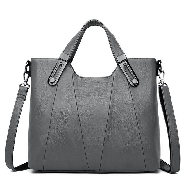 Luxury Leather Women’s Shoulder Messenger Bag - Designer Crossbody Elegance