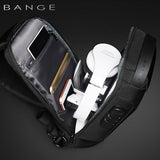 Urban Explorer - Men’s Waterproof USB Crossbody Bag