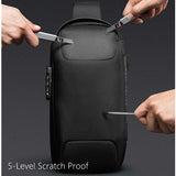 Urban Explorer - Men’s Waterproof USB Crossbody Bag