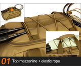 Rugged Outdoor Tactical Backpack - Ultimate 35L/45L Military Bag for Adventure Enthusiasts