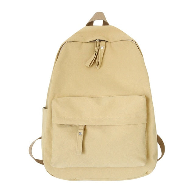 Versatile Female Leisure Backpack: Carry in Style!
